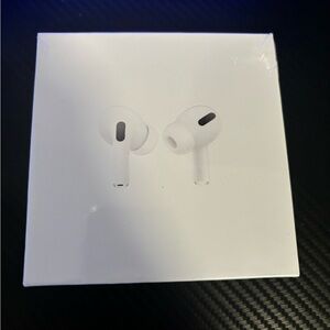 AirPod pros with noise cancellation